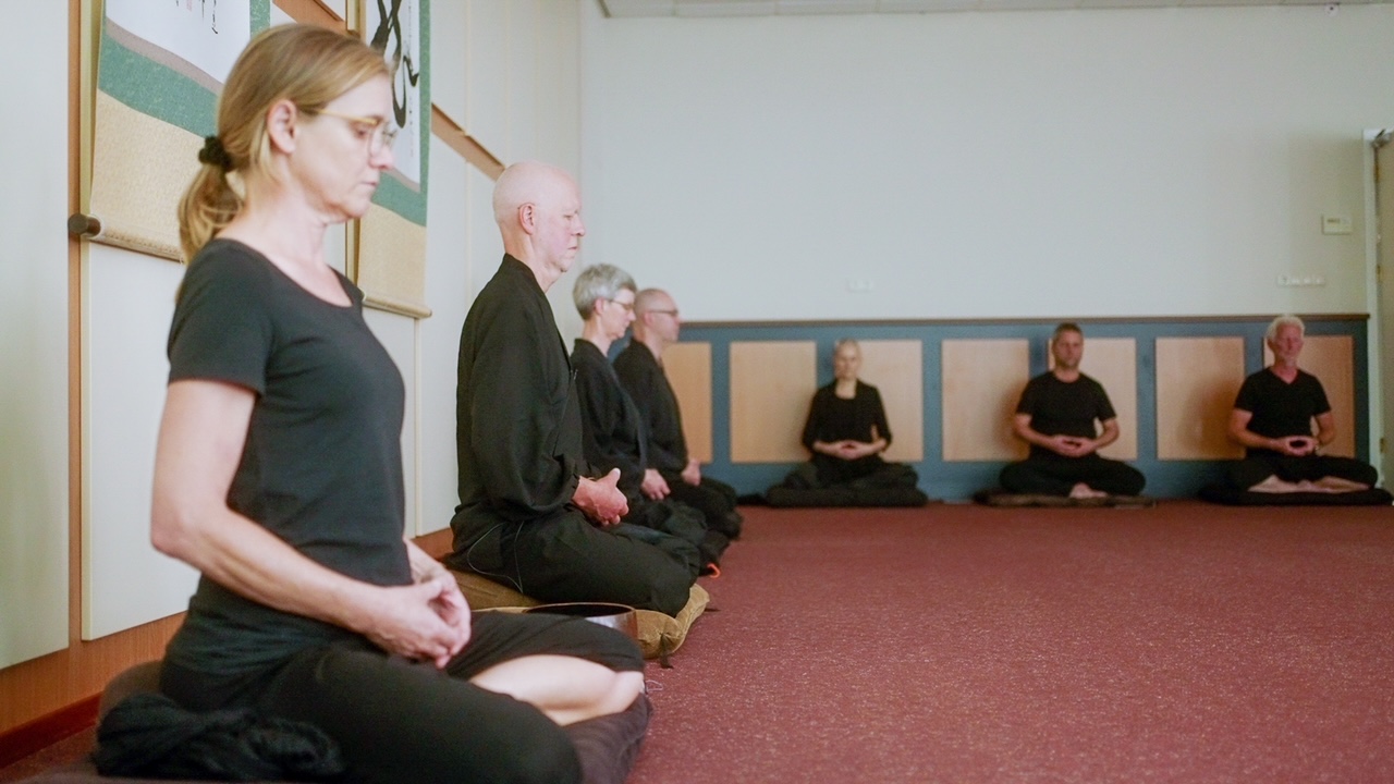 Zen.nl, Zen, meditatie, leren mediteren, Rients Ritskes, documentaire